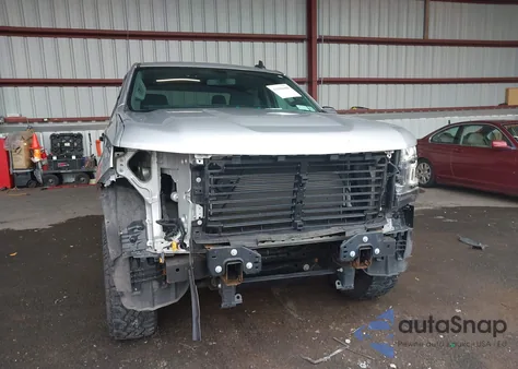 2020 Chevrolet Silverado 1500 4Wd Short Bed Lt Trail Boss from USA, damaged, VIN 3GCPYFED7LG371985